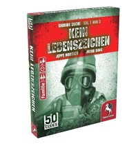 Abbildung von: 50 Clues - Kein Lebenszeichen (Sigrids Suche, Teil 1 von 3) - Pegasus Spiele GmbH