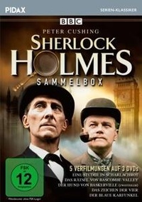 Enlarge image Cover: Sherlock Holmes - Pidax Film