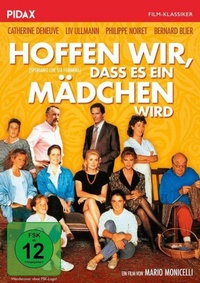 Enlarge image Cover: Hoffen wir, dass es ein Mädchen wird - Pidax Film