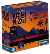 Abbildung von: Tod bei den Pyramiden - Das mysteriöse Krimi Puzzle/1000 T - HCM Kinzel GmbH