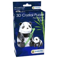 Abbildung von: Crystal Puzzle - Pandapaar - 51 Teile - HCM Kinzel GmbH