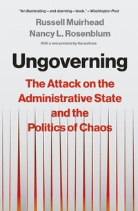 Enlarge image Cover: Ungoverning - Princeton University Press