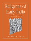 Cover: Religions of Early India - Princeton University Press