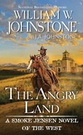 Cover: The Angry Land - Pinnacle Books