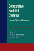 Cover: Comparative Socialist Systems - University Press of Mississippi