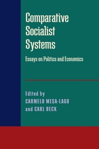 Enlarge image Cover: Comparative Socialist Systems - Penguin Random House South Africa