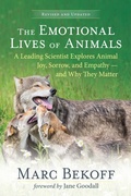 Cover: The Emotional Lives of Animals (revised) - New World Library