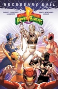 Cover: Mighty Morphin Power Rangers: Necessary Evil I - Boom Entertainment