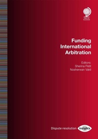 Abbildung von: Funding International Arbitration - Globe Law and Business Ltd