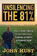 Cover: Unsilencing the 81% - Big Red Publishing
