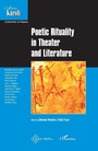 Cover: Poetic Rituality in Theater and Literature - Editions L'Harmattan