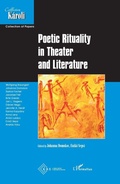 Cover: Poetic Rituality in Theater and Literature - Editions L'Harmattan