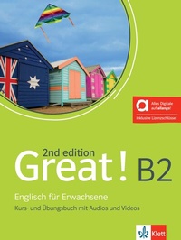 Abbildung von: Great! B2, 2nd edition - Hybride Ausgabe allango - Klett