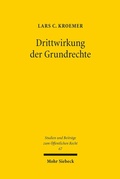 Abbildung von: Drittwirkung der Grundrechte - Mohr Siebeck