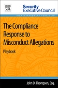Cover: The Compliance Response to Misconduct Allegations - Elsevier