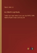 Cover: Les libertins spirituels - Outlook Verlag