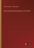 Cover: Morat et Charles-le-T?m?raire, 1476-1876 - Outlook Verlag