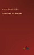 Cover: ?tat pr?sent de l'empire ottoman - Outlook Verlag