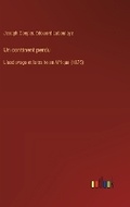 Cover: Un continent perdu - Outlook Verlag