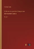 Cover: Histoire des peintres fran?ais au dix-neuvi?me si?cle - Outlook Verlag