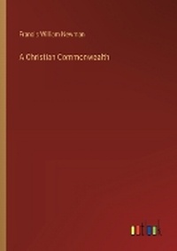 Enlarge image Cover: A Christian Commonwealth - Outlook Verlag