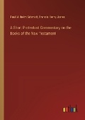 Cover: A Short Protestant Commentary on the Books of the New Testament - Outlook Verlag