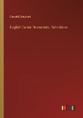 Cover: English Comic Dramatists. Selections - Outlook Verlag