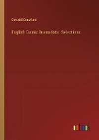 Enlarge image Cover: English Comic Dramatists. Selections - Outlook Verlag