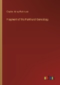 Cover: Fragment of the Parkhurst Genealogy - Outlook Verlag