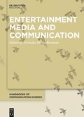 Cover: Entertainment Media and Communication - De Gruyter Mouton