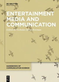 Abbildung von: Entertainment Media and Communication - De Gruyter Mouton