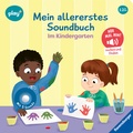 Cover: Play+ Mein allererstes Soundbuch Im Kindergarten - ab 12 Monate - Ravensburger