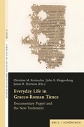 Cover: Everyday Life in Graeco-Roman Times - Brill Deutschland