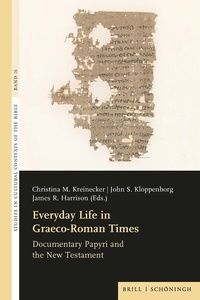 Abbildung von: Everyday Life in Graeco-Roman Times - Brill | Schöningh