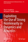 Cover: Exploiting the Use of Strong Nonlinearity in Dynamics and Acoustics - Springer