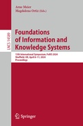 Bild: Foundations of Information and Knowledge Systems - Springer