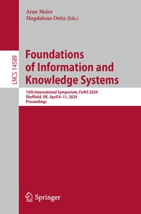 Abbildung von: Foundations of Information and Knowledge Systems - Springer