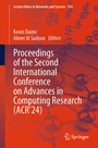 Cover: Proceedings of the Second International Conference on Advances in Computing Research (ACR'24) - Springer