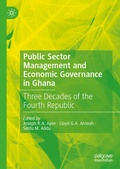 Cover: Public Sector Management and Economic Governance in Ghana - Palgrave Macmillan