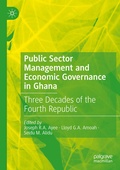 Cover: Public Sector Management and Economic Governance in Ghana - Palgrave Macmillan