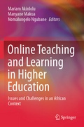 Cover: Online Teaching and Learning in Higher Education - Springer