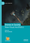 Cover: Drones in Society - Palgrave Macmillan