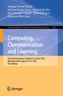 Cover: Computing, Communication and Learning - Springer