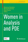 Cover: Women in Analysis and PDE - Birkh&auml;user