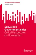 Cover: Sexualised Governmentalities - Springer