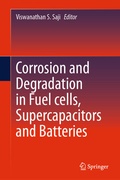 Cover: Corrosion and Degradation in Fuel Cells, Supercapacitors and Batteries - Springer