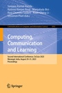 Cover: Computing, Communication and Learning - Springer