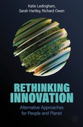Cover: Rethinking Innovation - Palgrave Macmillan