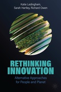 Cover: Rethinking Innovation - Palgrave Macmillan