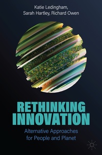 Enlarge image Cover: Rethinking Innovation - Palgrave Macmillan